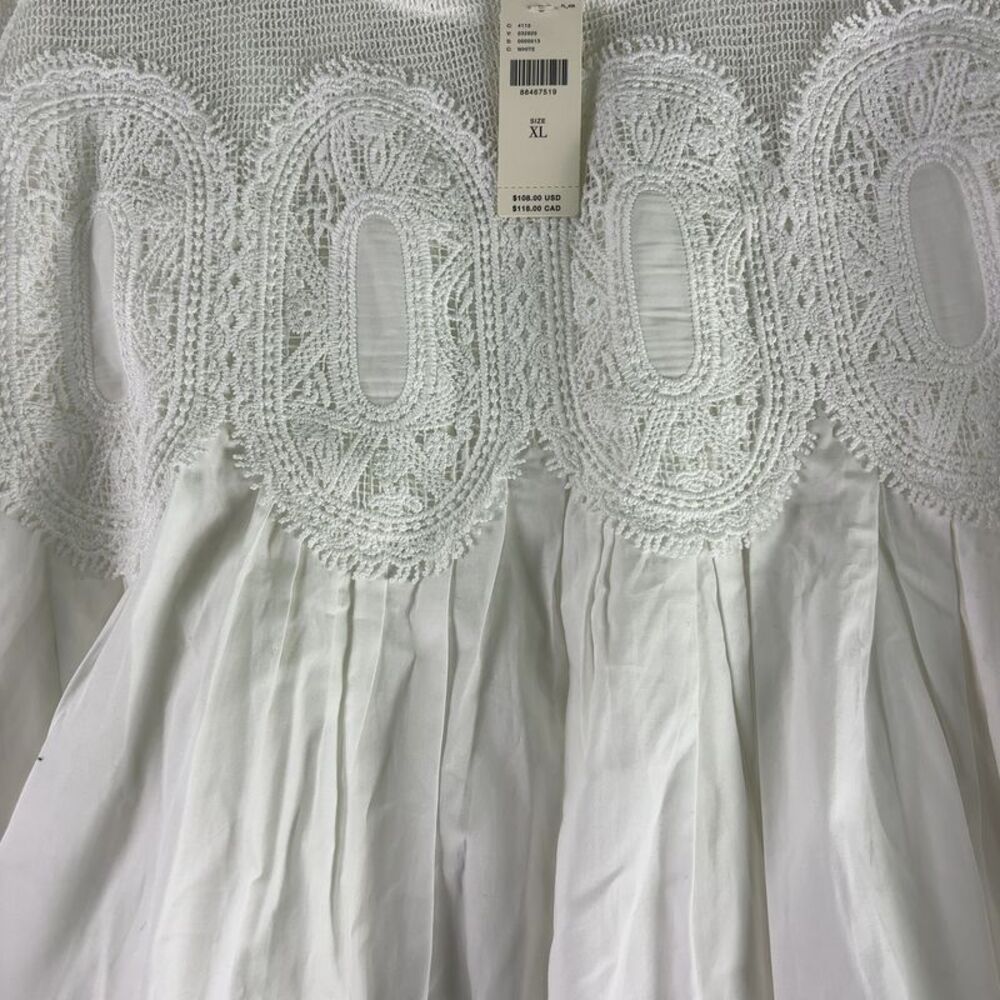 Pilcro Short Sleeve Blouse - Picture 2 of 6